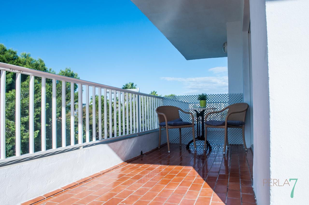 Perla Seven Apartments And Rooms Playa de Palma  Esterno foto
